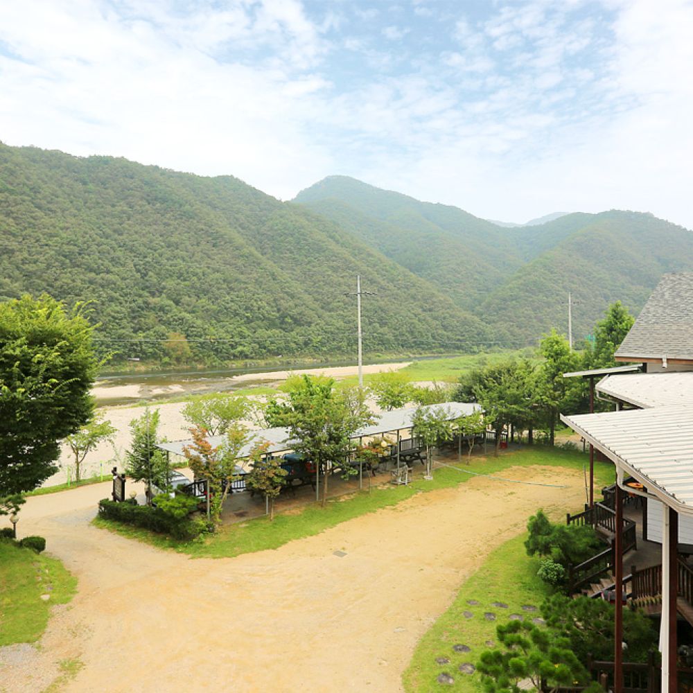 주간전경